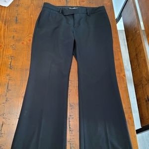 Woman's black dress slacks